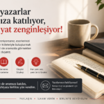 Ezgü Edebiyat Dergisi’ne yazar arıyoruz! Özgün öykülerinizi, şiirlerinizi ve denemelerinizi bekliyoruz.