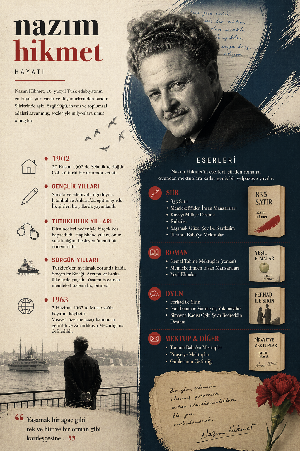 Nazım Hikmet Ran: Özgürlüğün Şairi, Sözcüklerin Devrimcisi