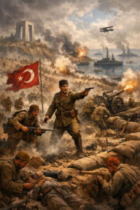 ÇANAKKALE BİR DUA – yıldız sarar
