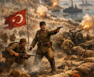 ÇANAKKALE BİR DUA – yıldız sarar