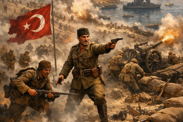ÇANAKKALE BİR DUA – yıldız sarar