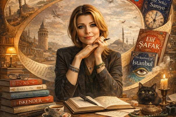 Elif Şafak: Doğu ve Batının Buluşma Noktası