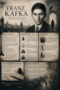 Franz Kafka’nın Hayat Hikayesi ve Eserleri