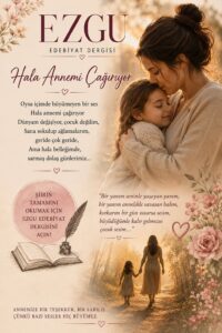 “Hâlâ Özlemi çağırıyor.” – Hasibe Şahin