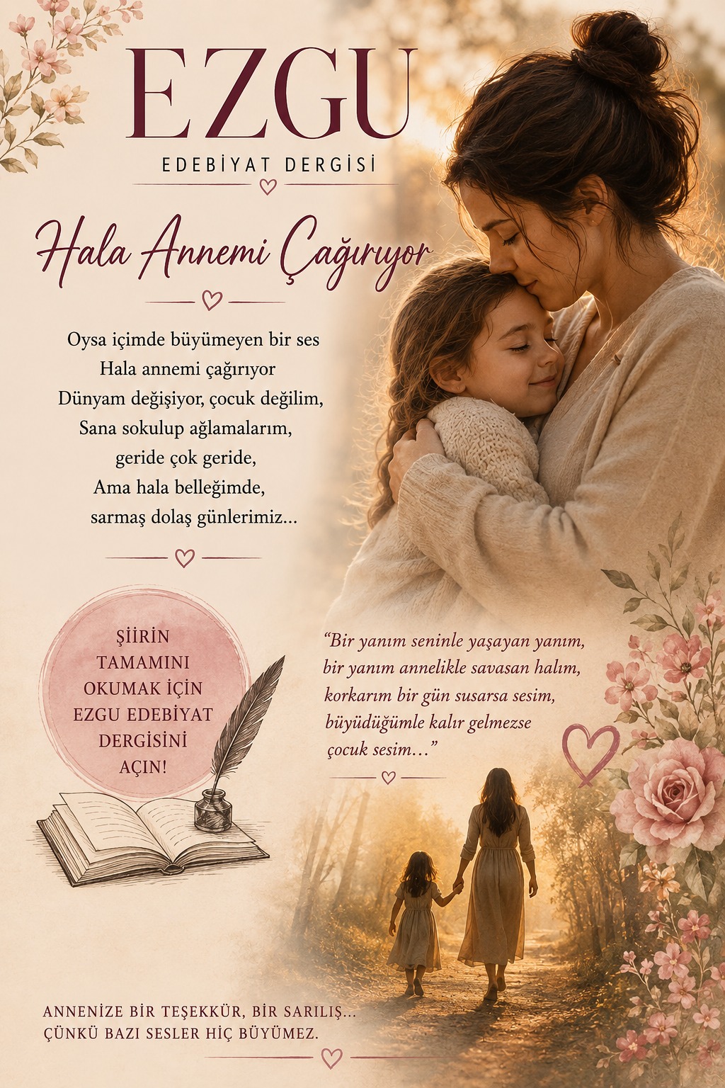 “Hâlâ Özlemi çağırıyor.” – Hasibe Şahin