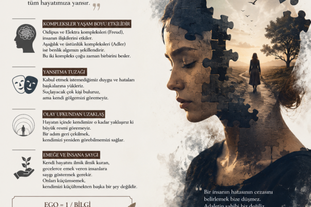 Kompleksler, Ego ve Kendimizle Yüzleşmek -Yıldız SARAR